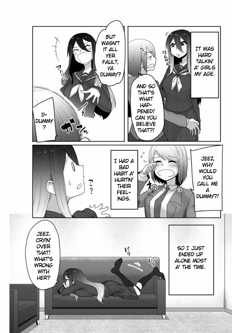 The Girl with a Kansai Accent and the Pure Boy Chapter 12 Page 4