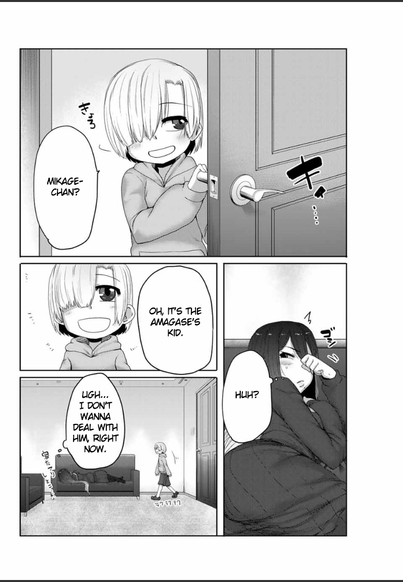 The Girl with a Kansai Accent and the Pure Boy Chapter 12 Page 9