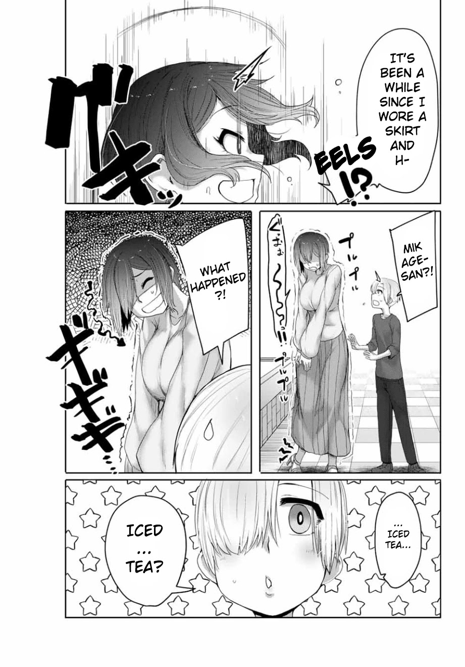 The Girl with a Kansai Accent and the Pure Boy Chapter 13 Page 3