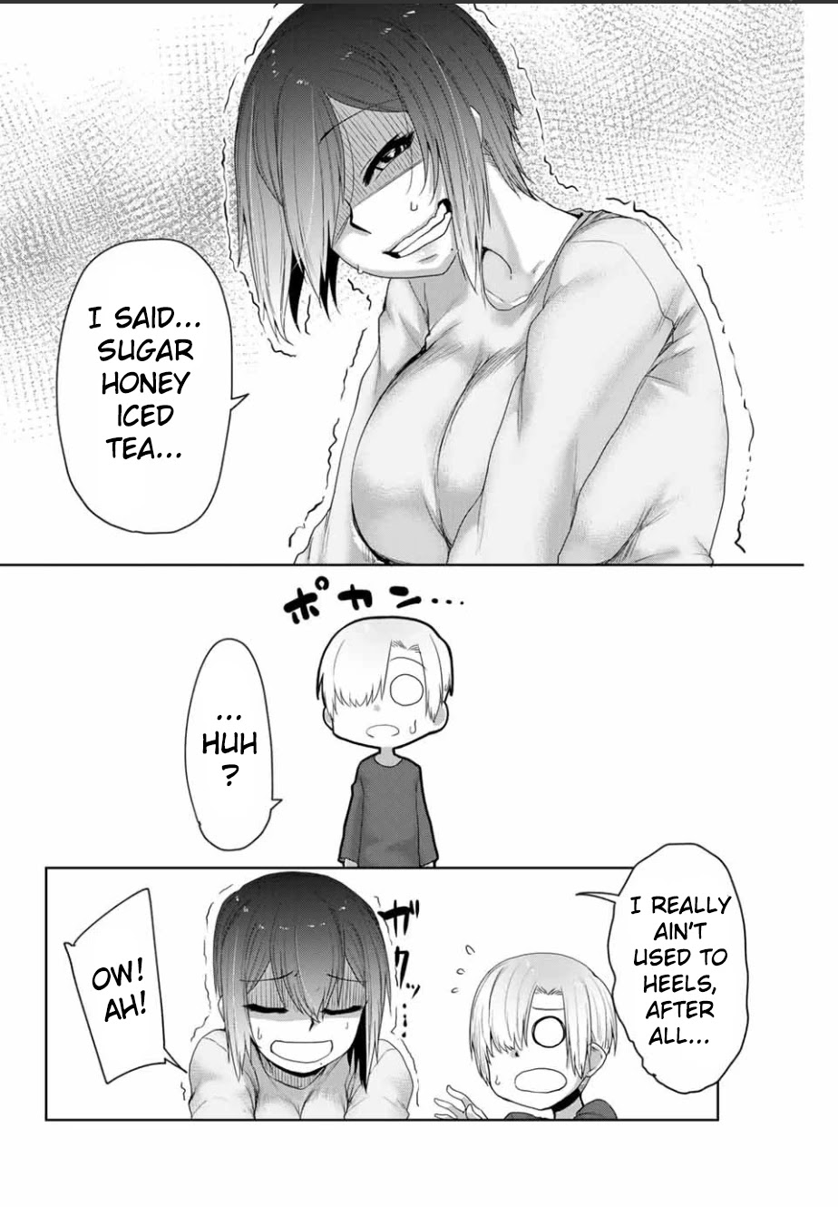 The Girl with a Kansai Accent and the Pure Boy Chapter 13 Page 4