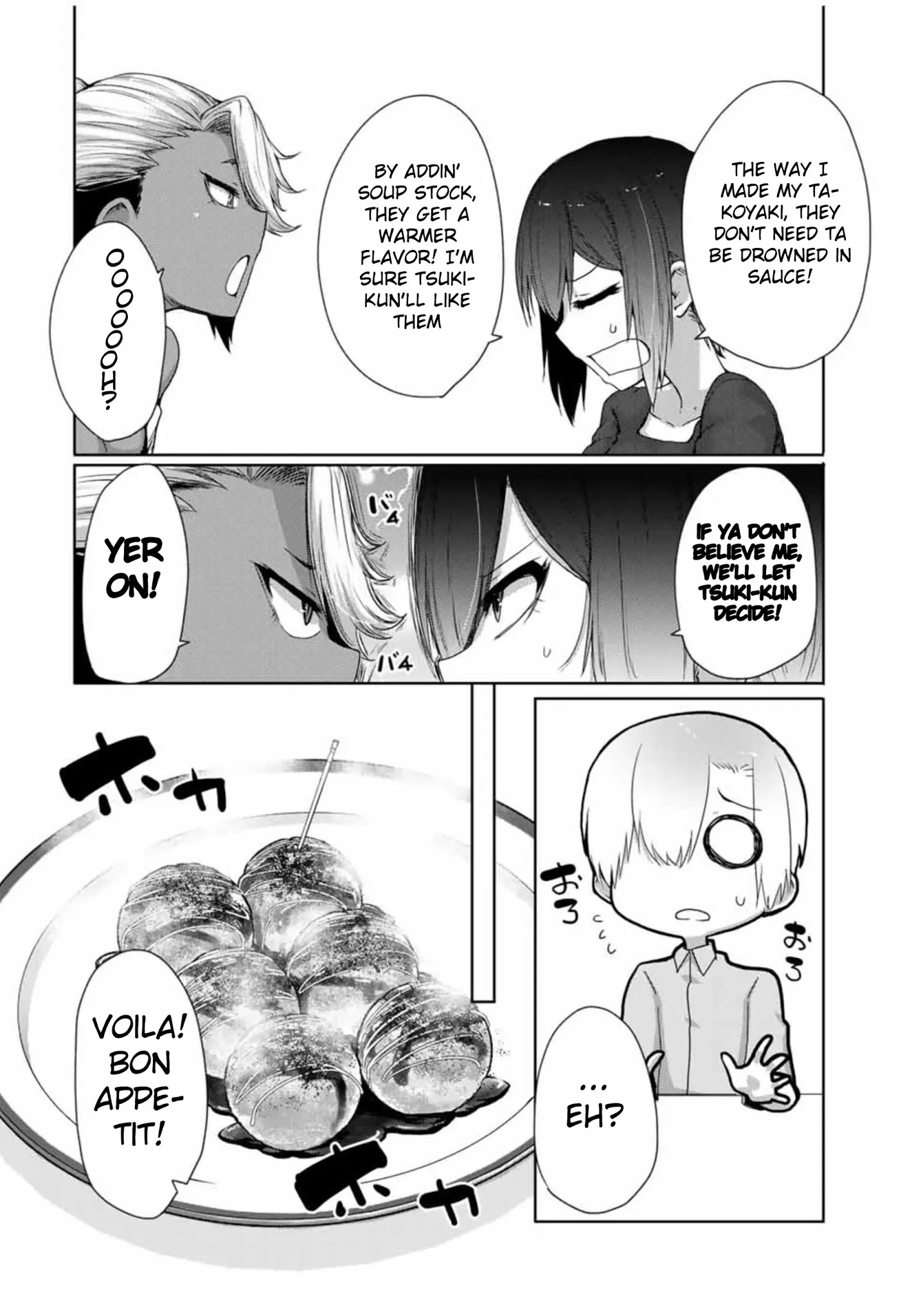 The Girl with a Kansai Accent and the Pure Boy Chapter 14 Page 10