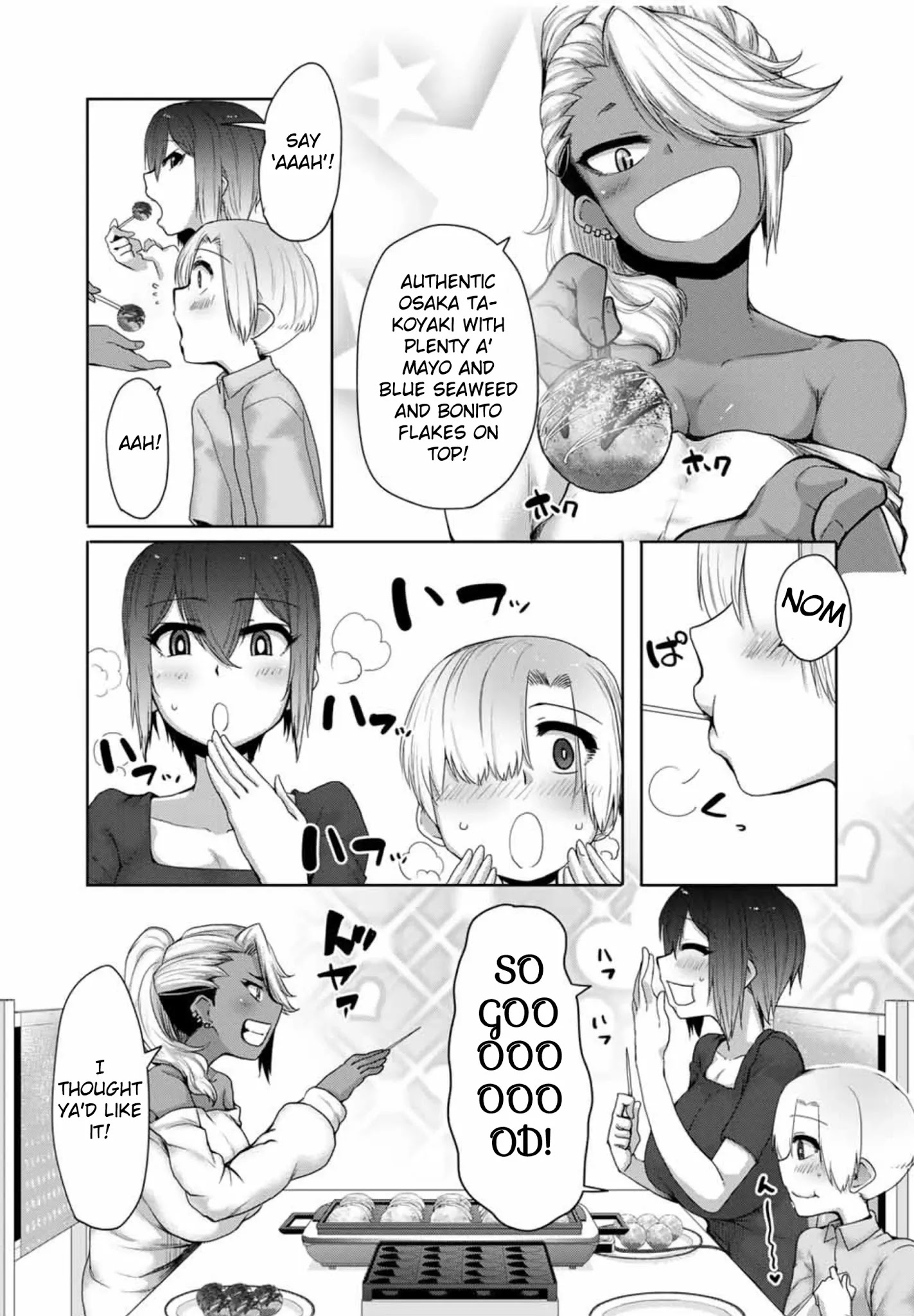 The Girl with a Kansai Accent and the Pure Boy Chapter 14 Page 11