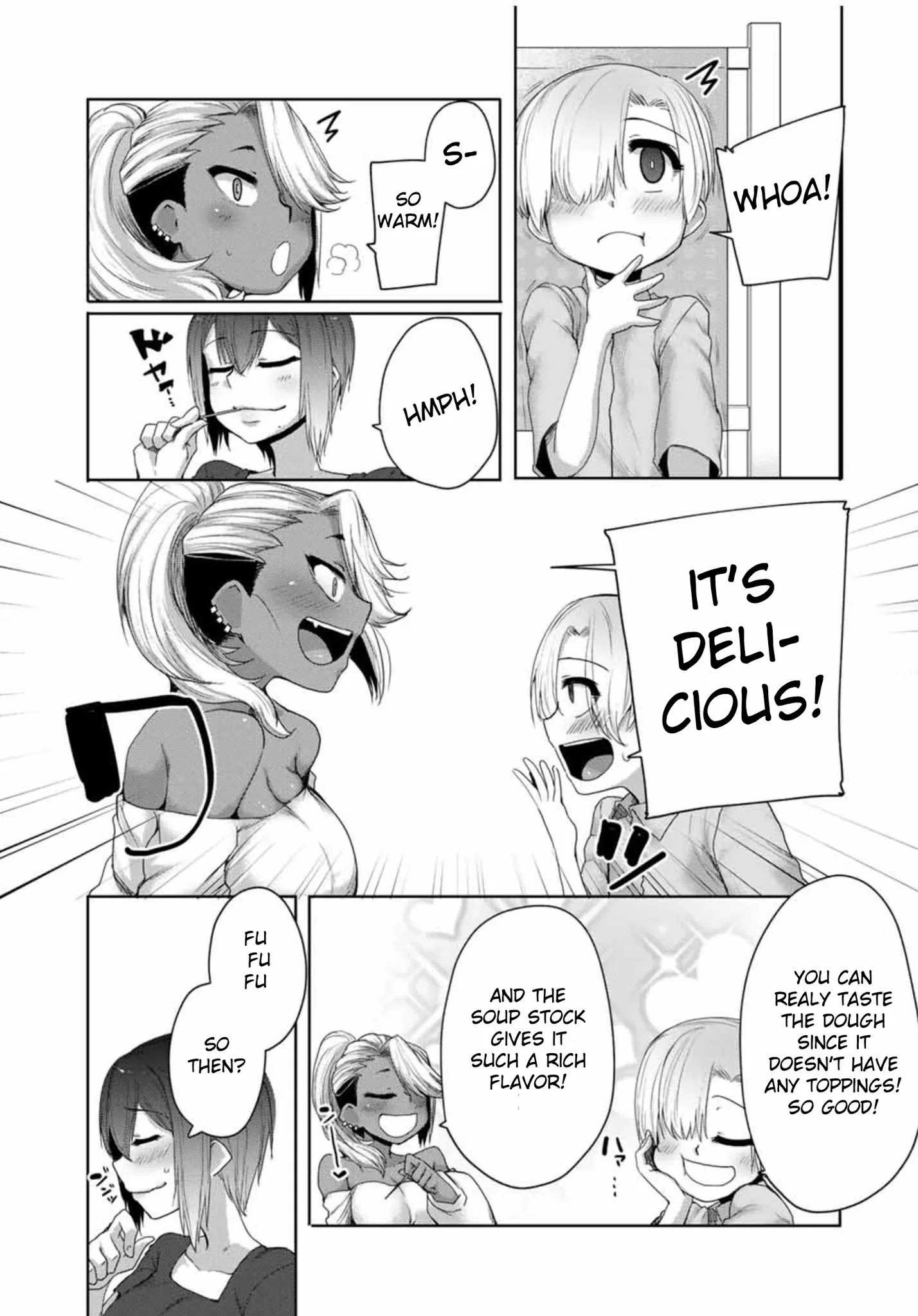 The Girl with a Kansai Accent and the Pure Boy Chapter 14 Page 13