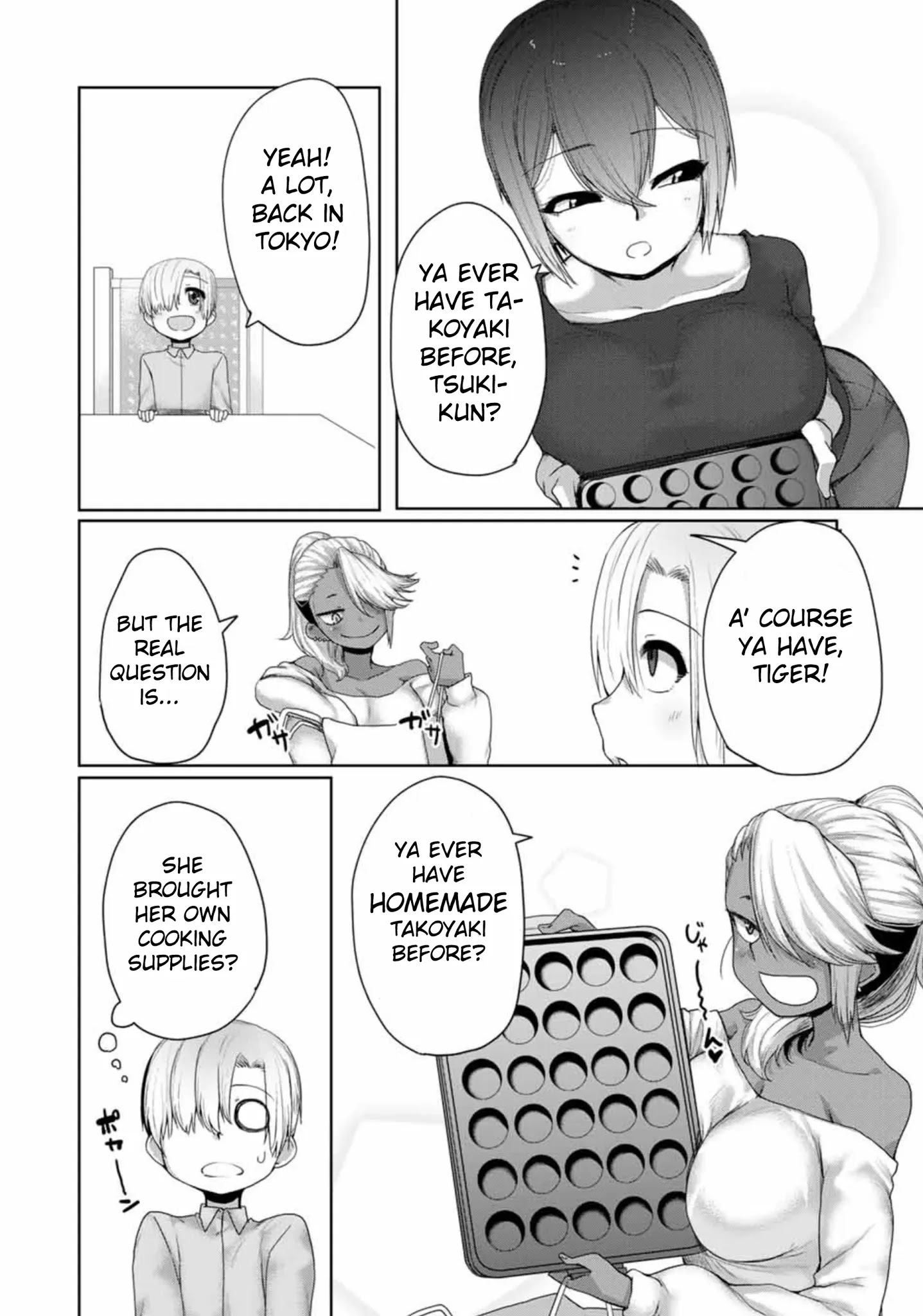 The Girl with a Kansai Accent and the Pure Boy Chapter 14 Page 2