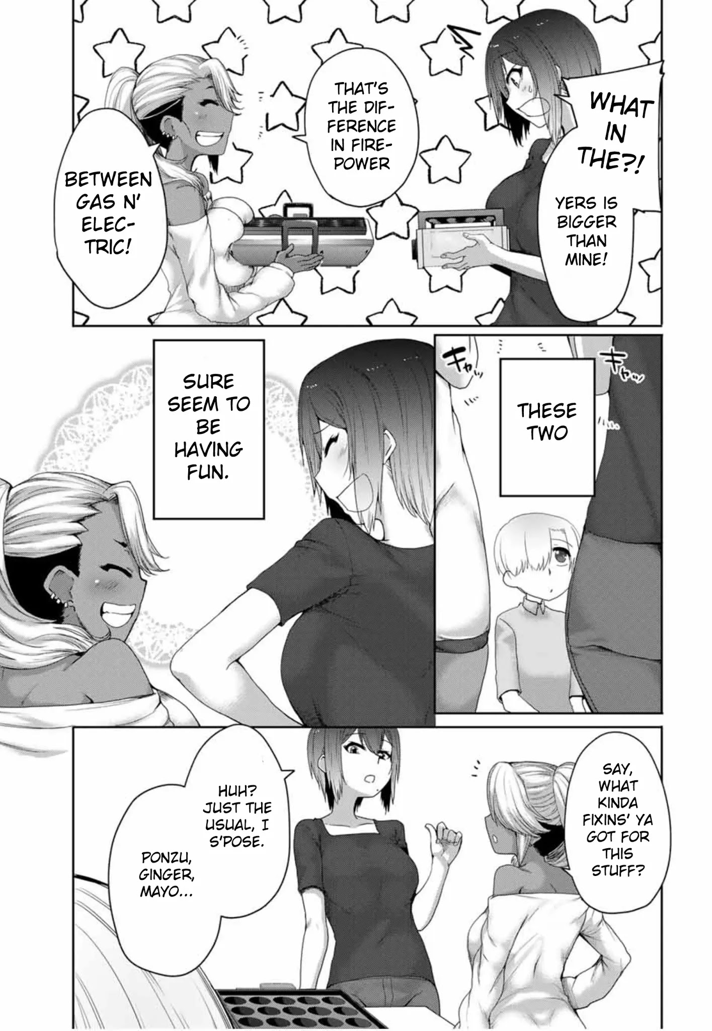 The Girl with a Kansai Accent and the Pure Boy Chapter 14 Page 3