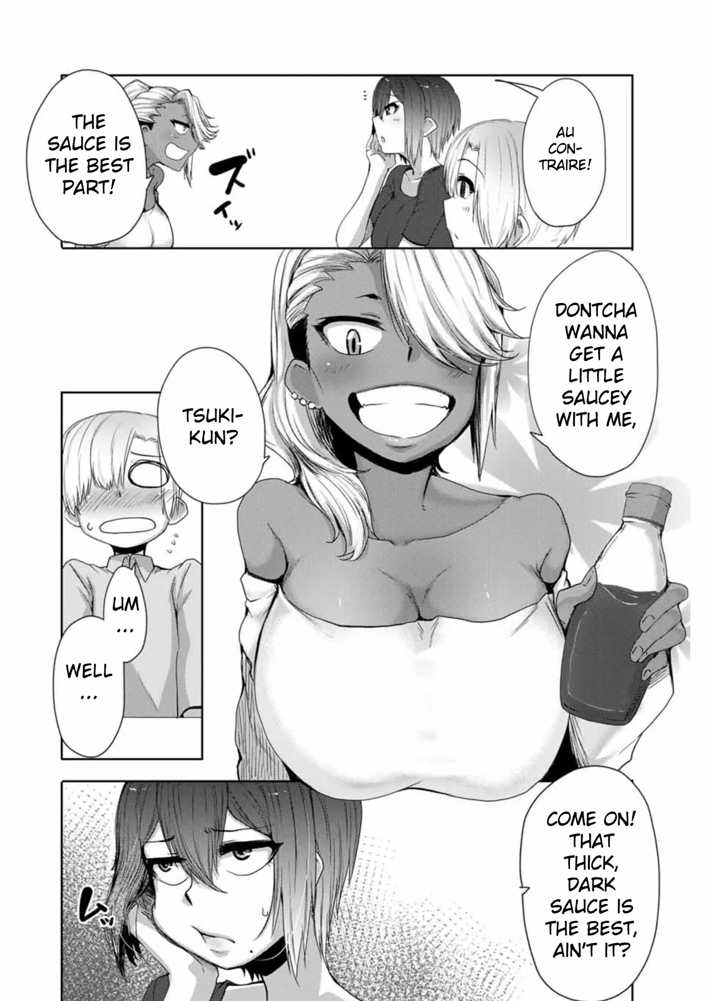 The Girl with a Kansai Accent and the Pure Boy Chapter 14 Page 9