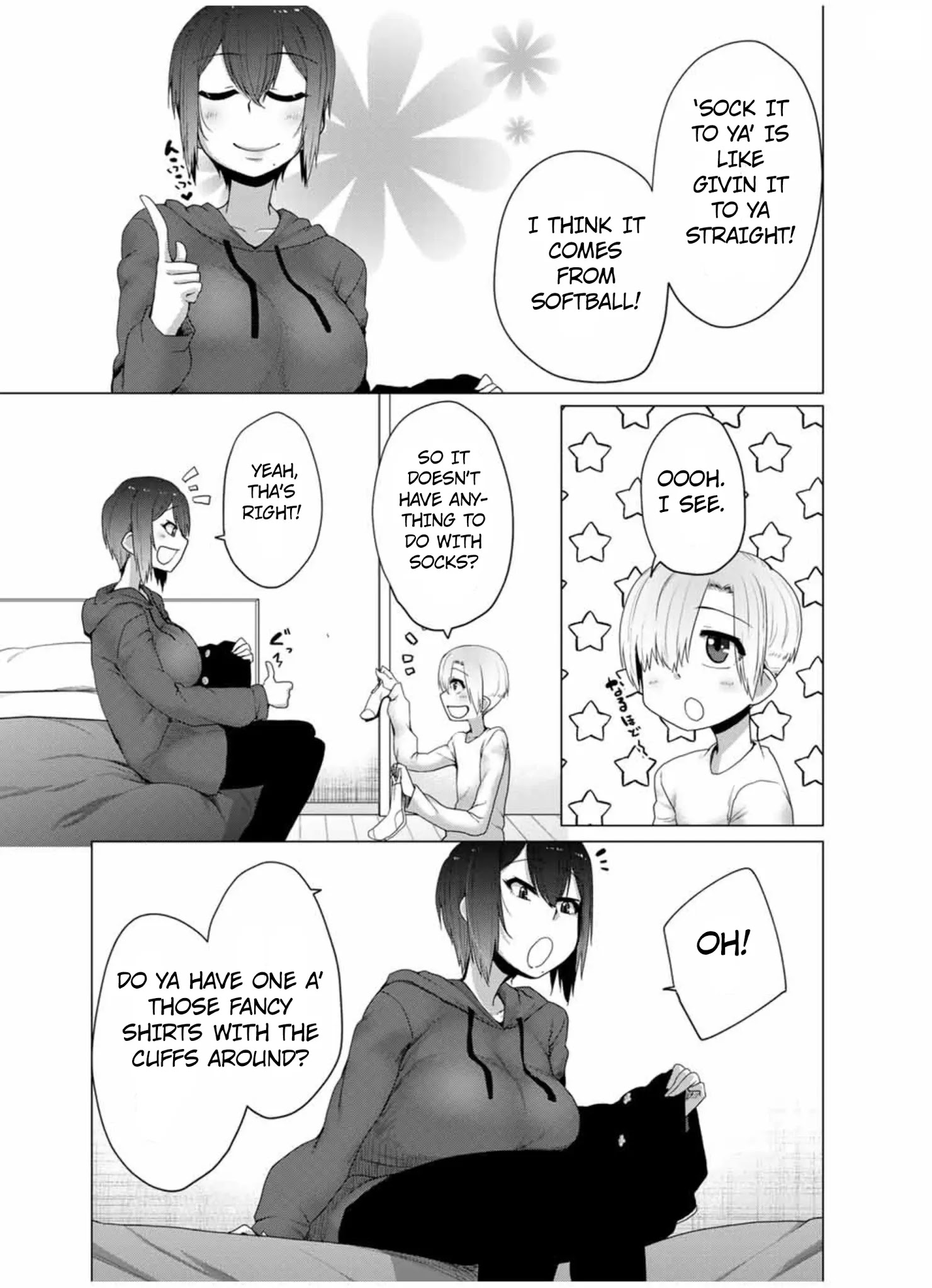 The Girl with a Kansai Accent and the Pure Boy Chapter 15 Page 3