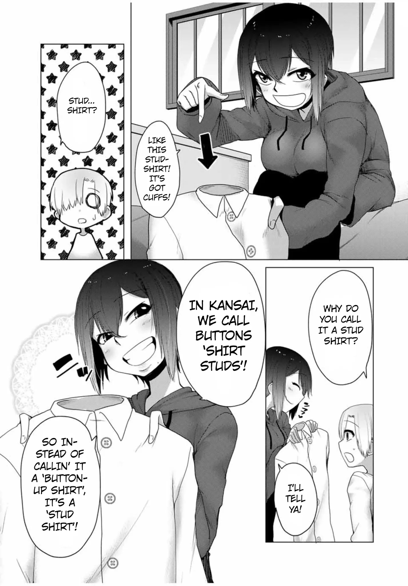 The Girl with a Kansai Accent and the Pure Boy Chapter 15 Page 5