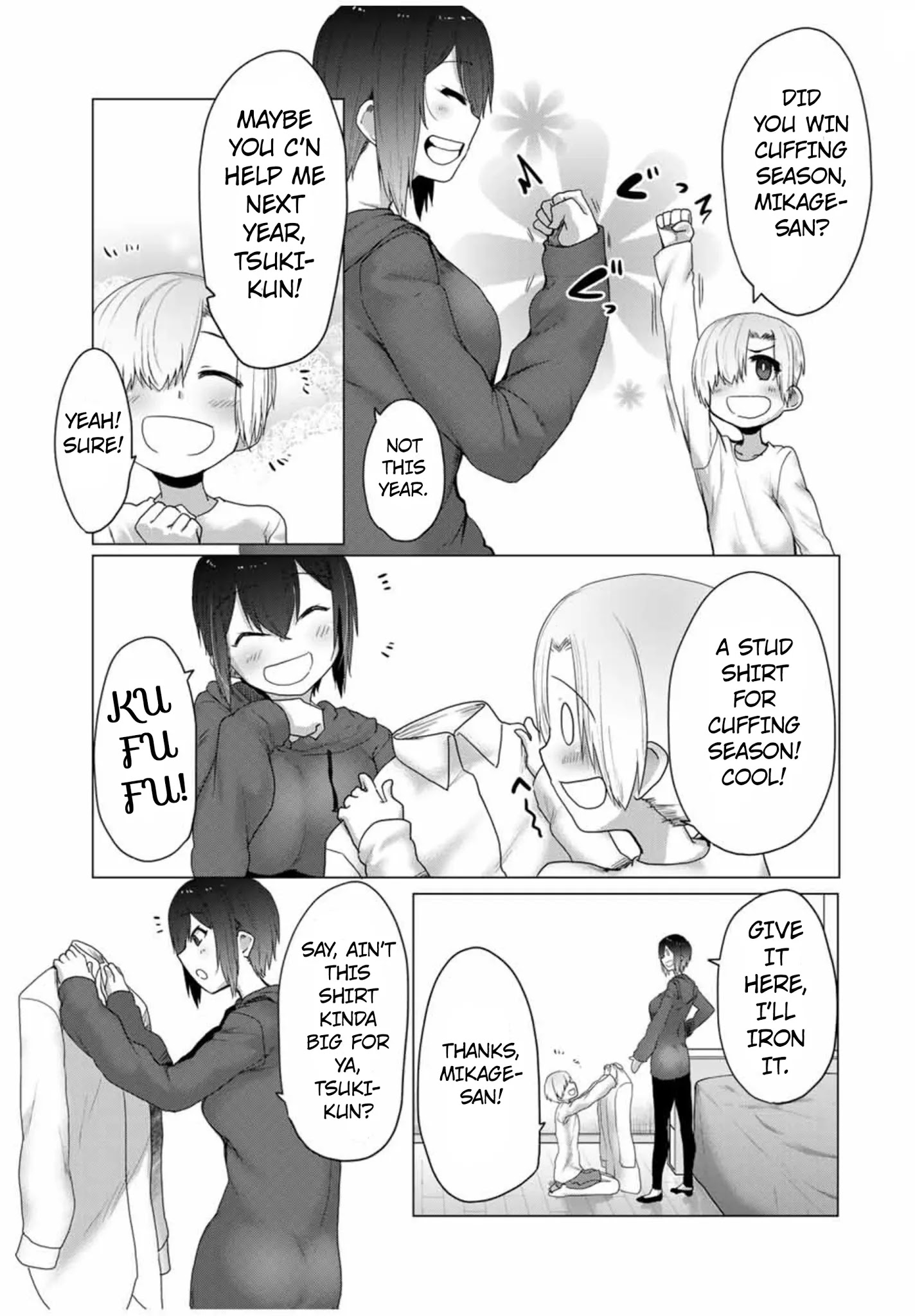 The Girl with a Kansai Accent and the Pure Boy Chapter 15 Page 7