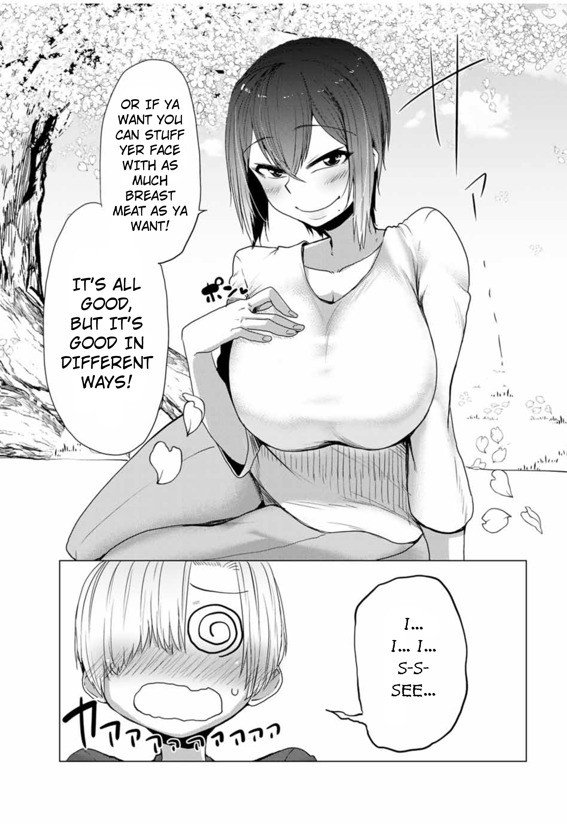 The Girl with a Kansai Accent and the Pure Boy Chapter 16 Page 11