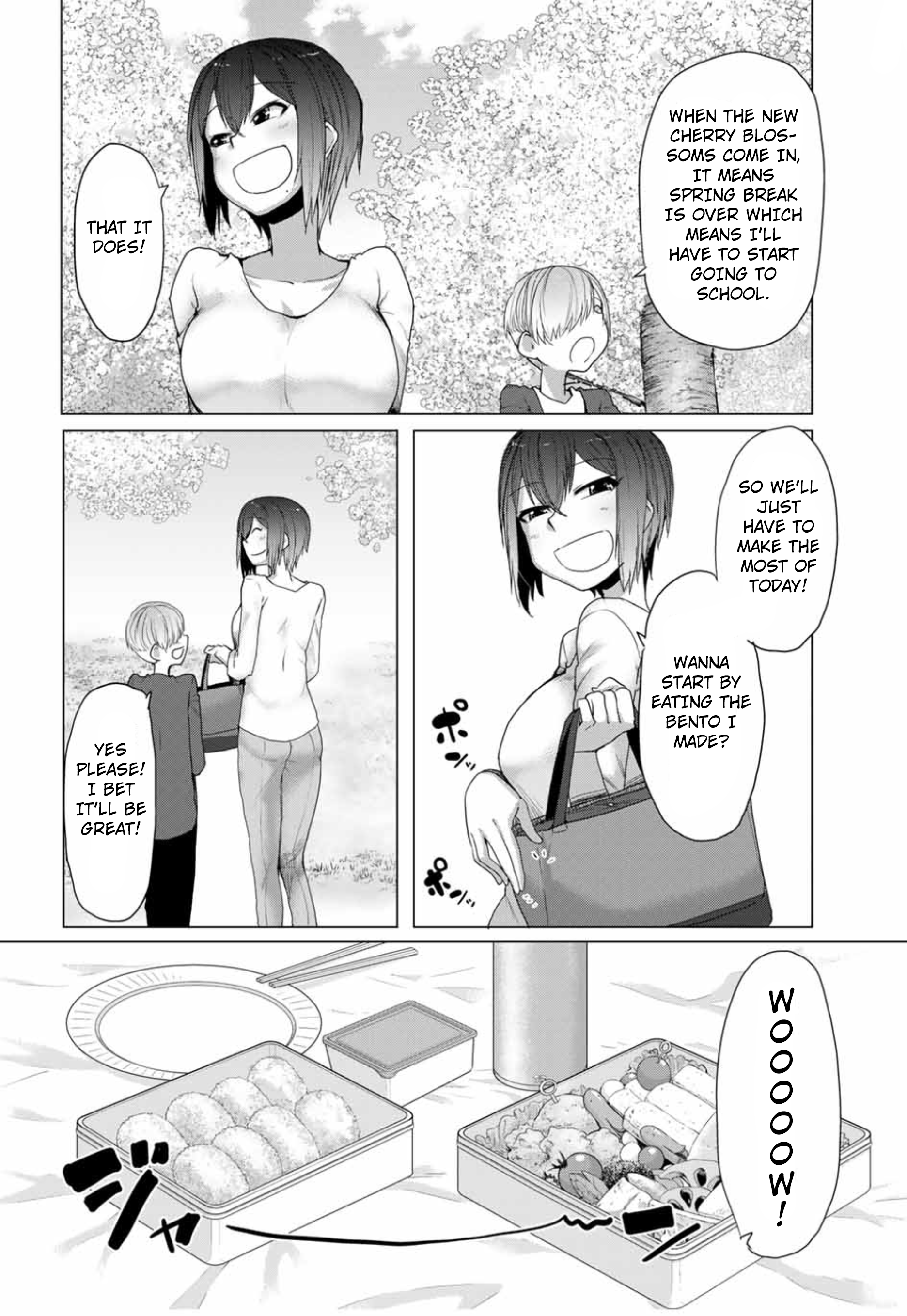 The Girl with a Kansai Accent and the Pure Boy Chapter 16 Page 2