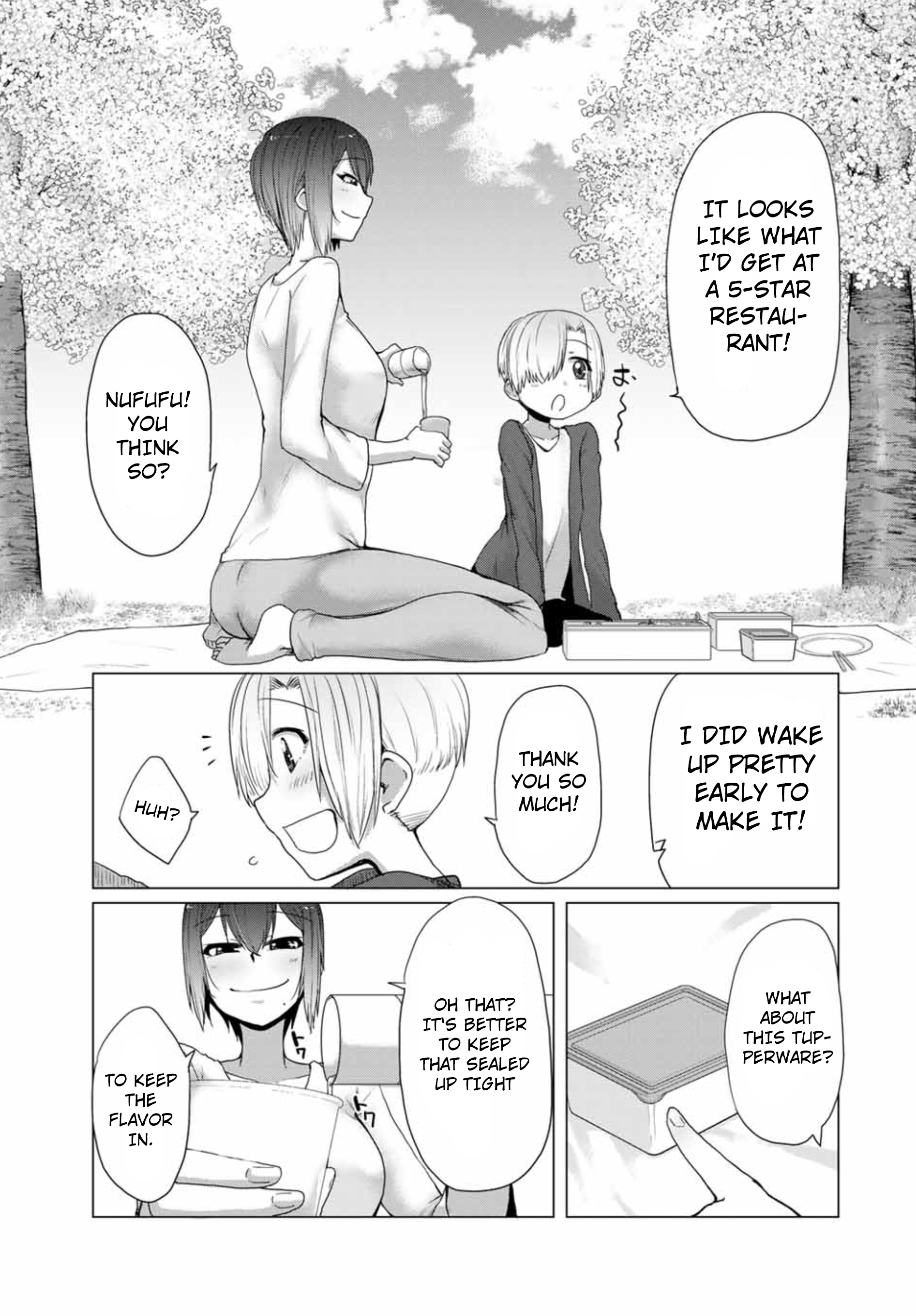 The Girl with a Kansai Accent and the Pure Boy Chapter 16 Page 3