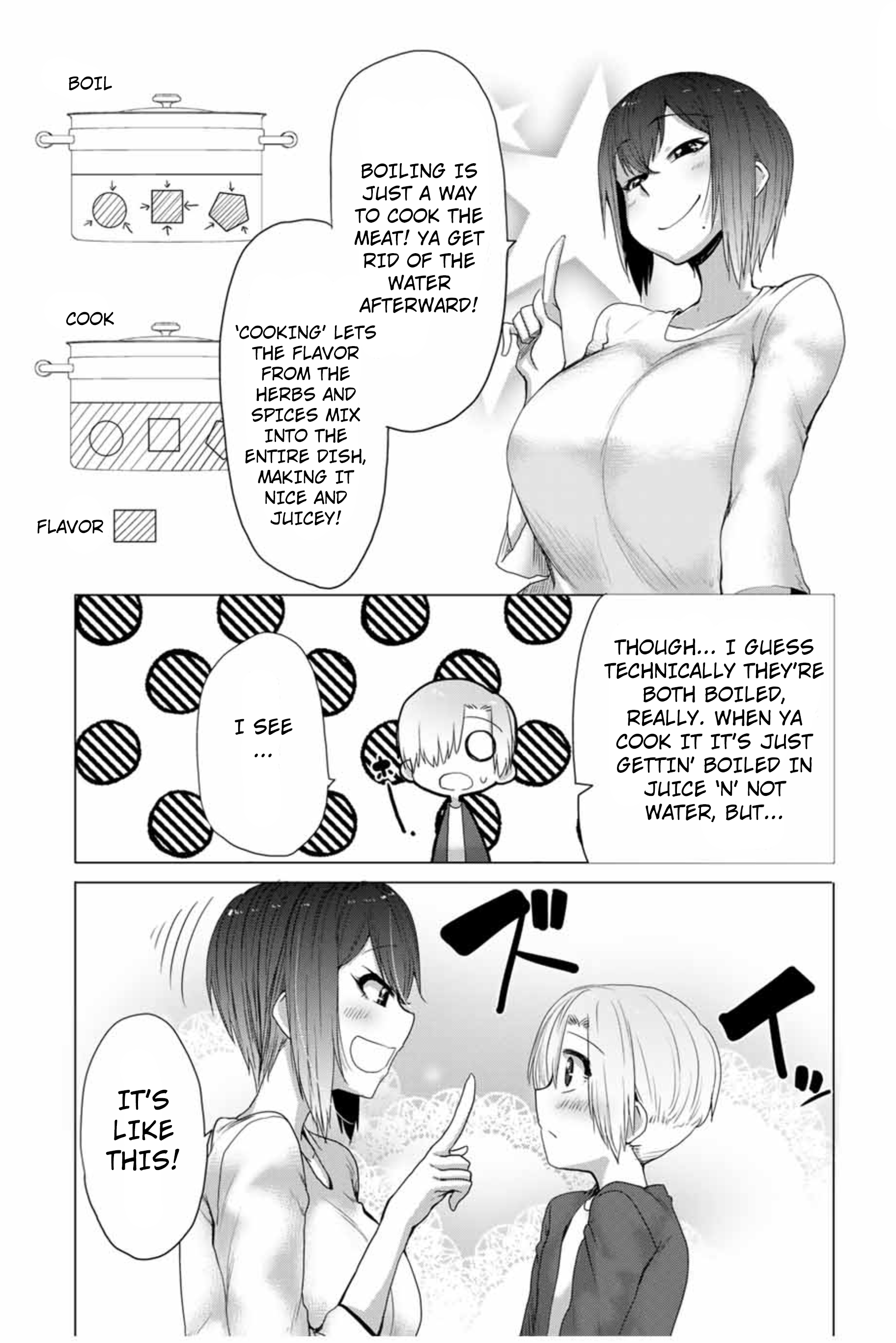 The Girl with a Kansai Accent and the Pure Boy Chapter 16 Page 9
