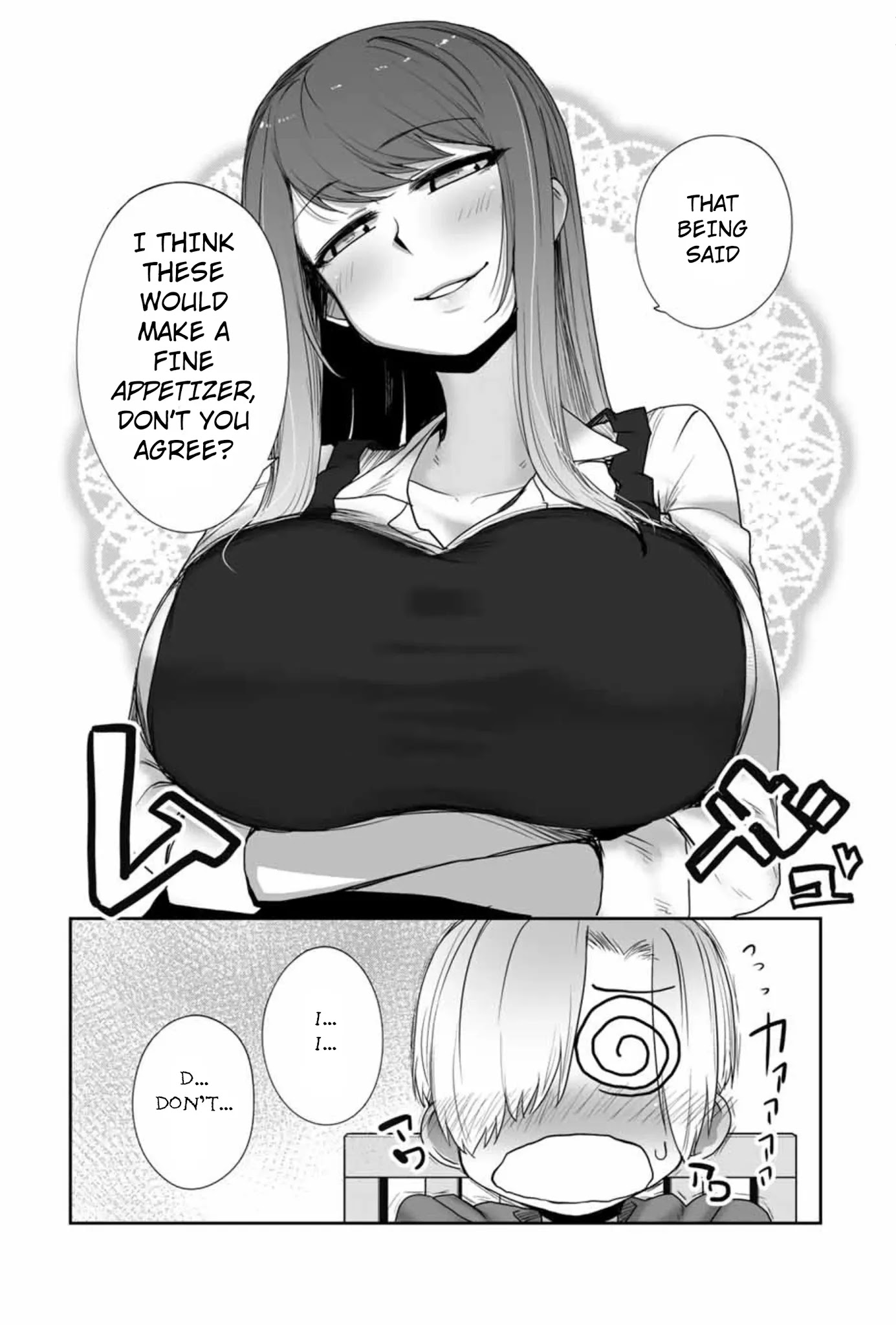 The Girl with a Kansai Accent and the Pure Boy Chapter 17 Page 10