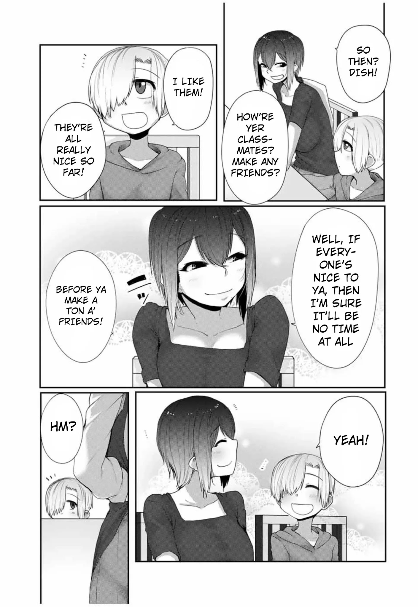 The Girl with a Kansai Accent and the Pure Boy Chapter 17 Page 2