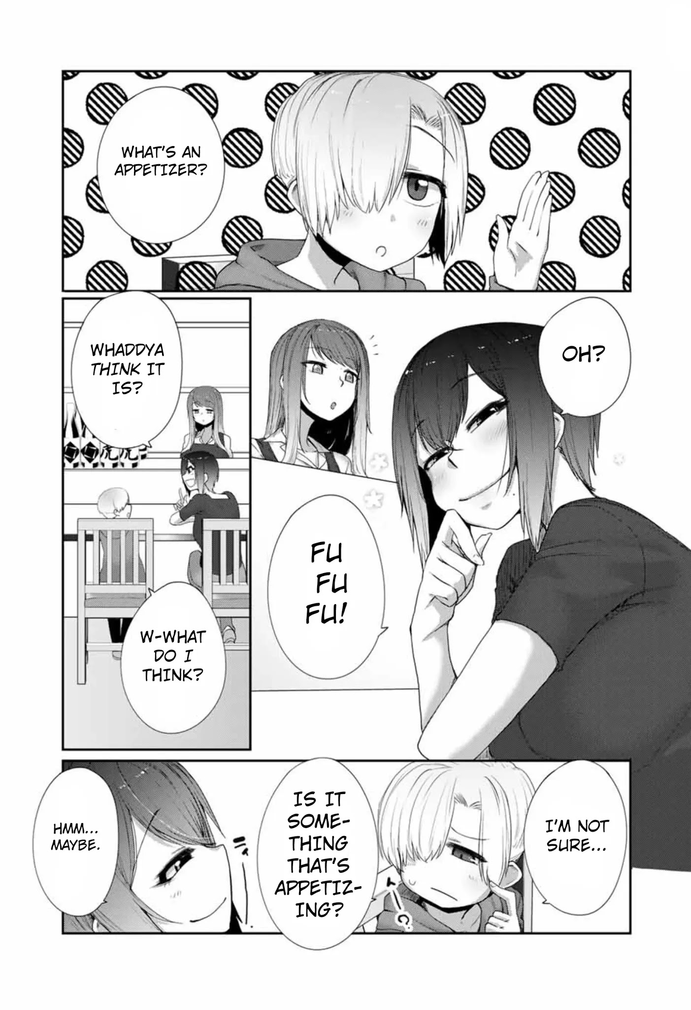 The Girl with a Kansai Accent and the Pure Boy Chapter 17 Page 7