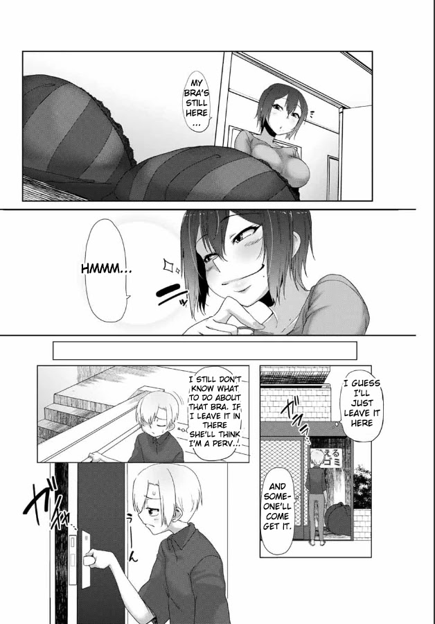 The Girl with a Kansai Accent and the Pure Boy Chapter 2 Page 7