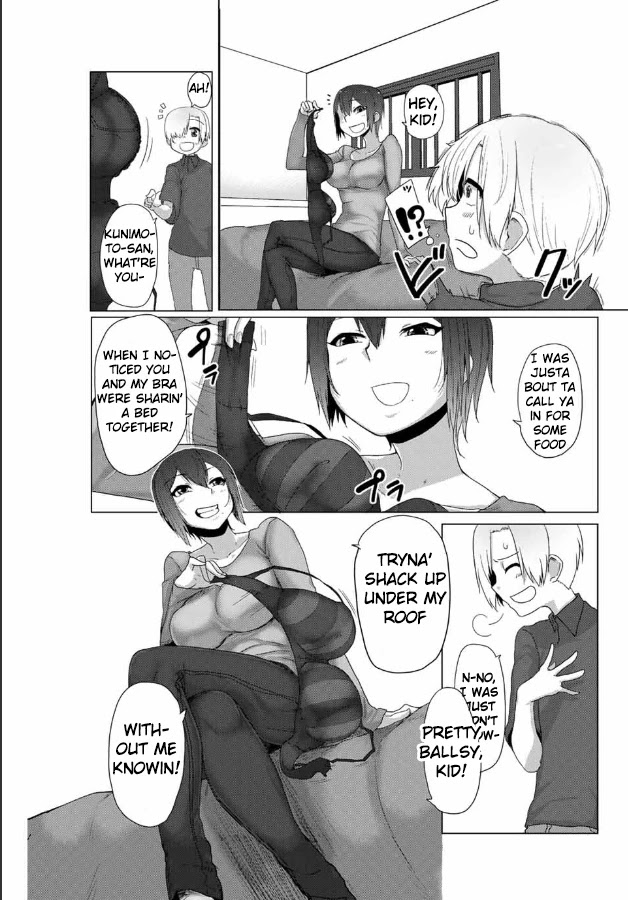 The Girl with a Kansai Accent and the Pure Boy Chapter 2 Page 8