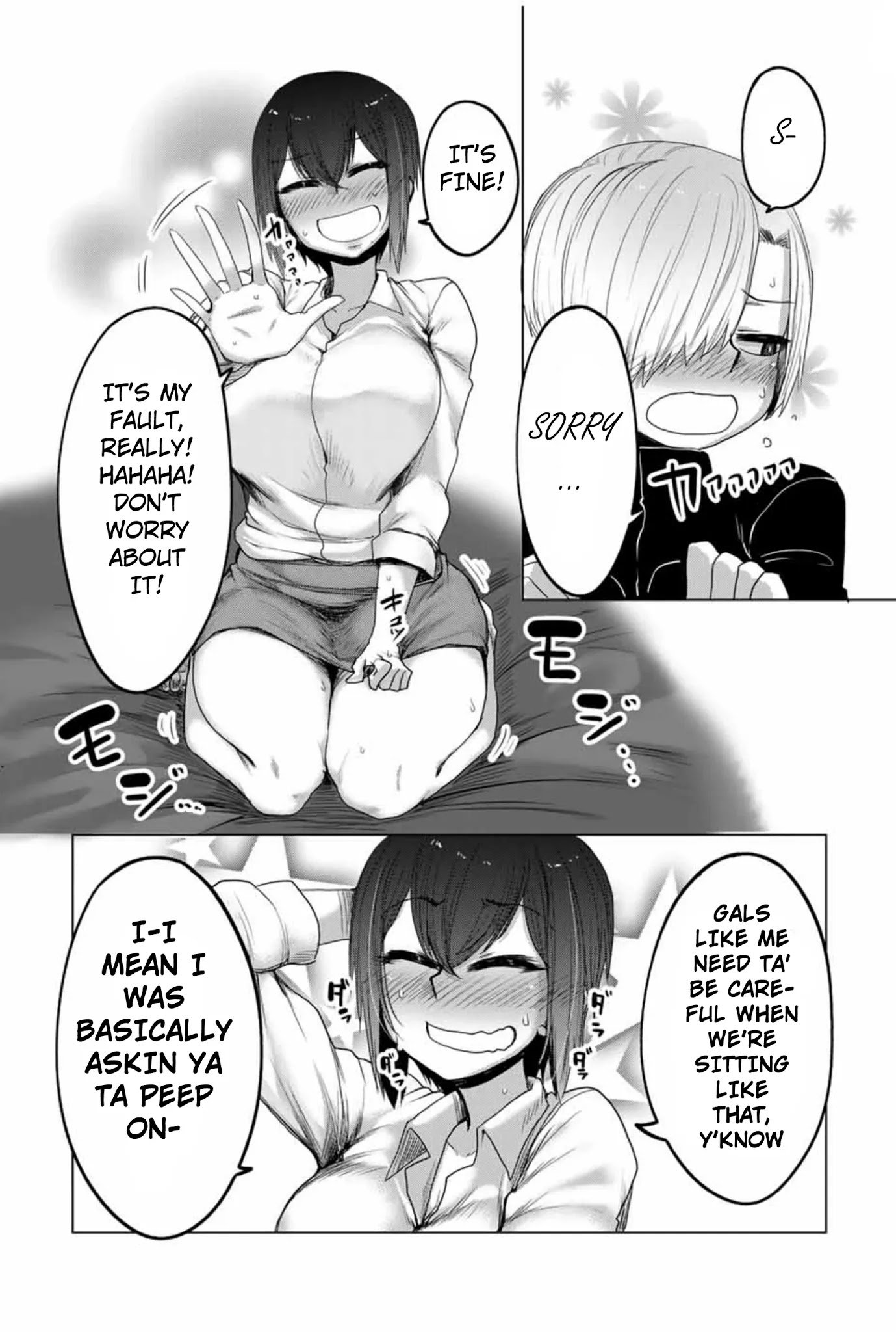 The Girl with a Kansai Accent and the Pure Boy Chapter 18 Page 11