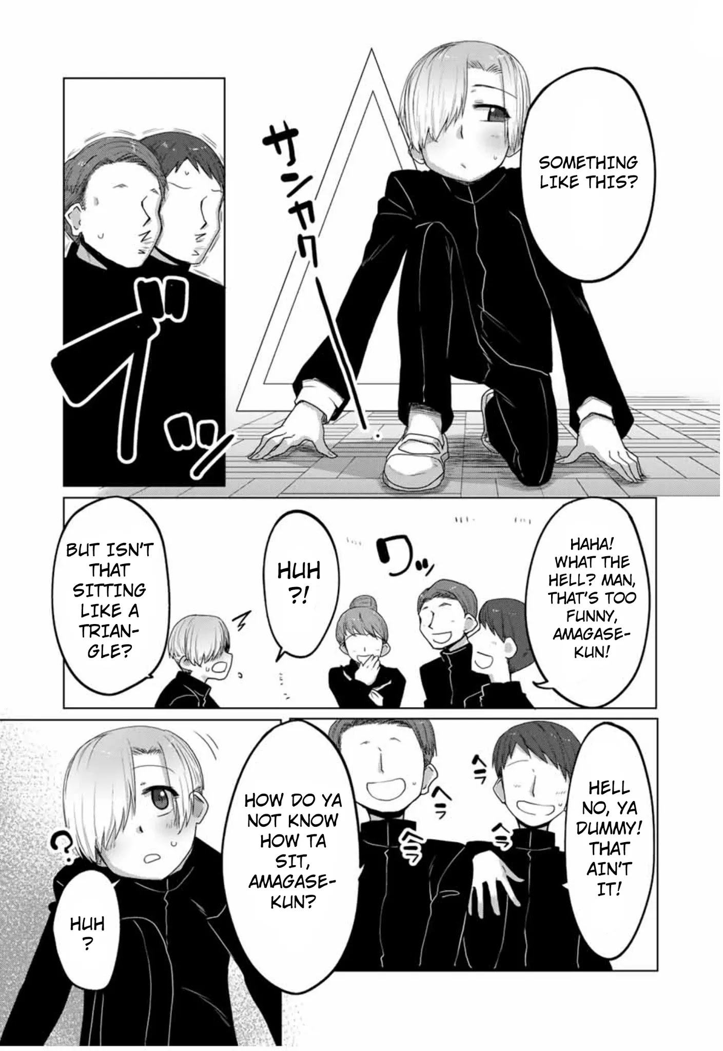 The Girl with a Kansai Accent and the Pure Boy Chapter 18 Page 3