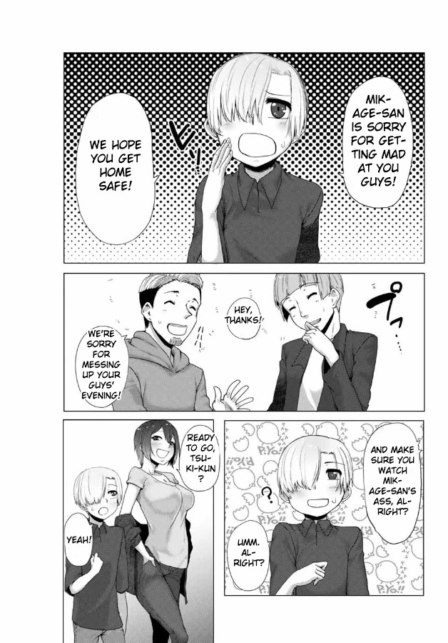 The Girl with a Kansai Accent and the Pure Boy Chapter 3 Page 14