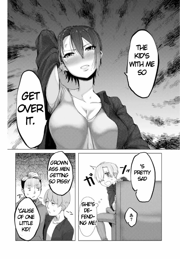 The Girl with a Kansai Accent and the Pure Boy Chapter 3 Page 9