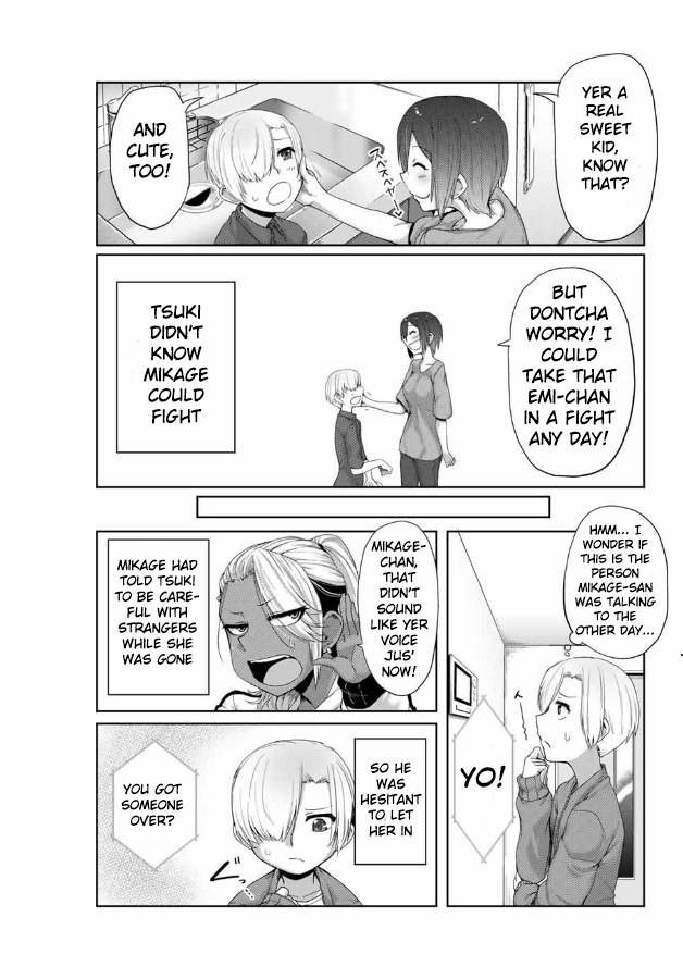 The Girl with a Kansai Accent and the Pure Boy Chapter 4 Page 6