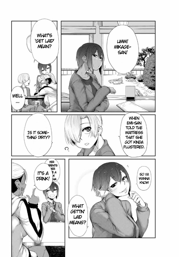 The Girl with a Kansai Accent and the Pure Boy Chapter 5 Page 3
