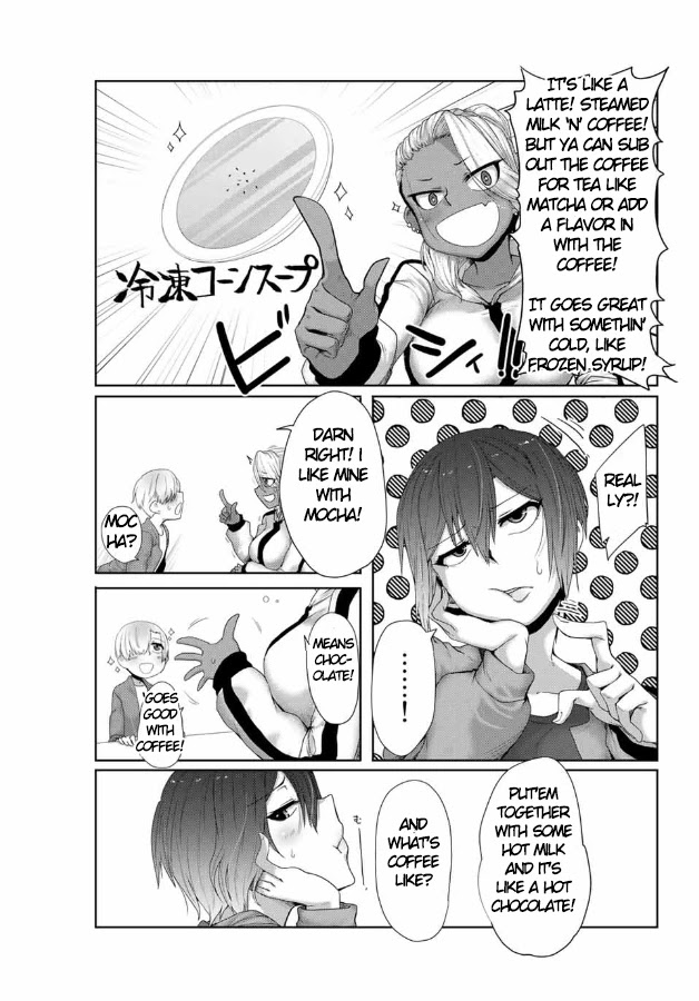 The Girl with a Kansai Accent and the Pure Boy Chapter 5 Page 4