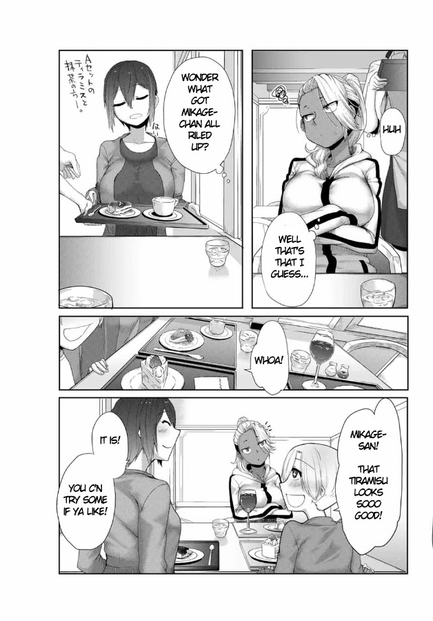 The Girl with a Kansai Accent and the Pure Boy Chapter 5 Page 6