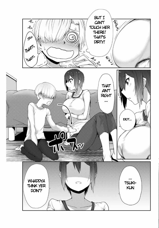 The Girl with a Kansai Accent and the Pure Boy Chapter 6 Page 12