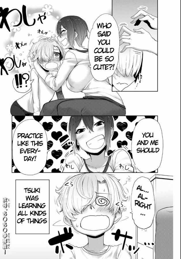 The Girl with a Kansai Accent and the Pure Boy Chapter 6 Page 13