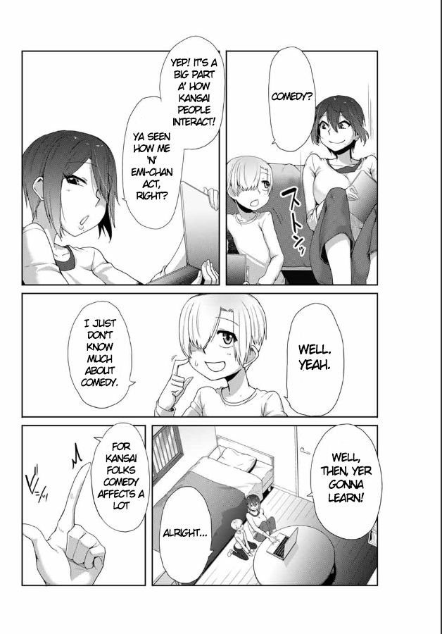 The Girl with a Kansai Accent and the Pure Boy Chapter 6 Page 3