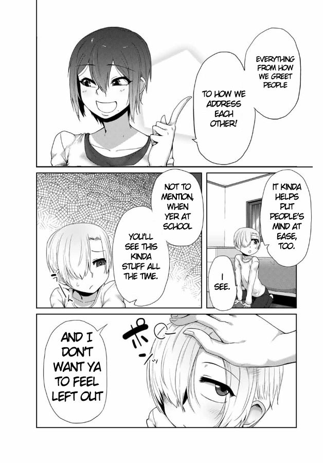 The Girl with a Kansai Accent and the Pure Boy Chapter 6 Page 4