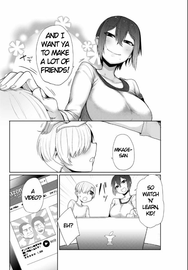 The Girl with a Kansai Accent and the Pure Boy Chapter 6 Page 5