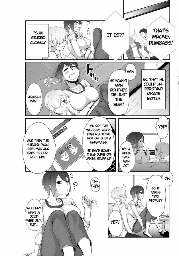 The Girl with a Kansai Accent and the Pure Boy Chapter 6 Page 6