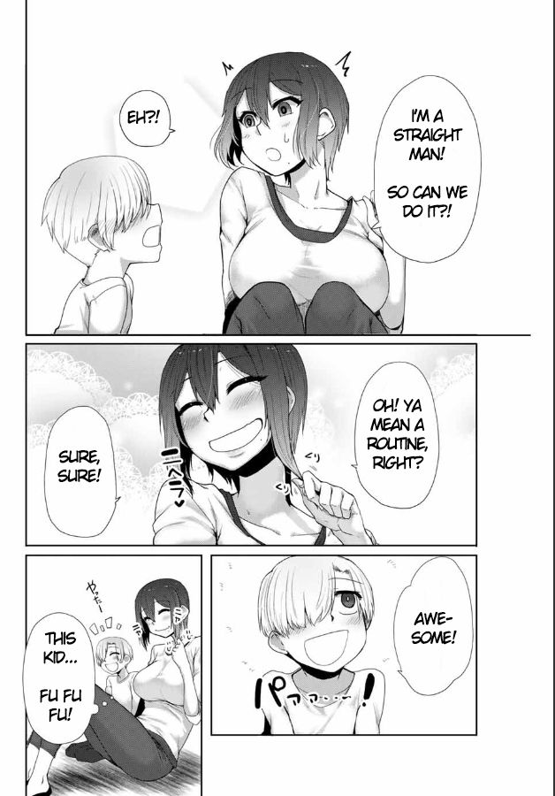 The Girl with a Kansai Accent and the Pure Boy Chapter 6 Page 7