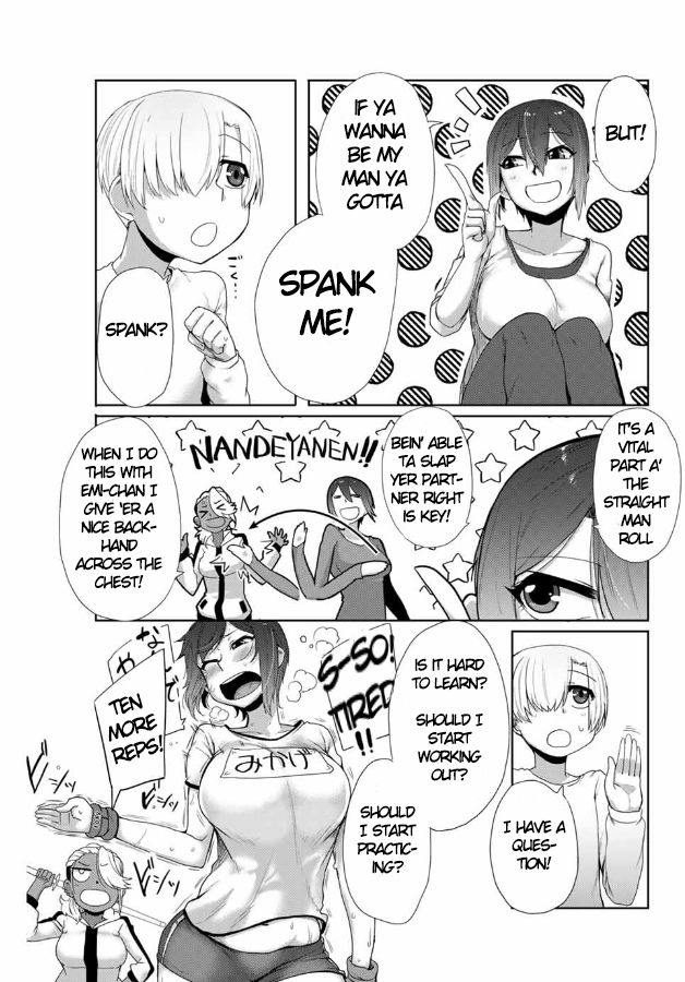The Girl with a Kansai Accent and the Pure Boy Chapter 6 Page 8