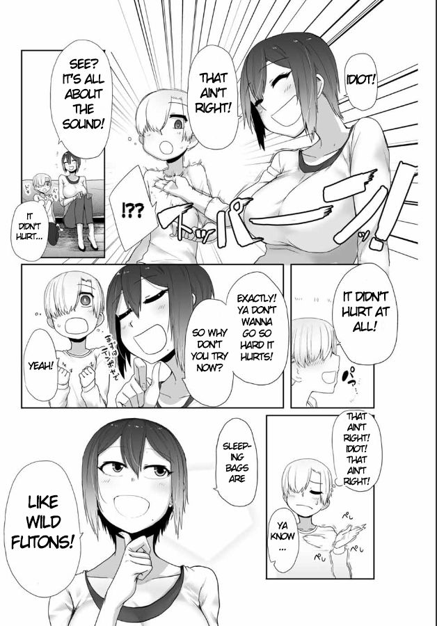The Girl with a Kansai Accent and the Pure Boy Chapter 6 Page 9