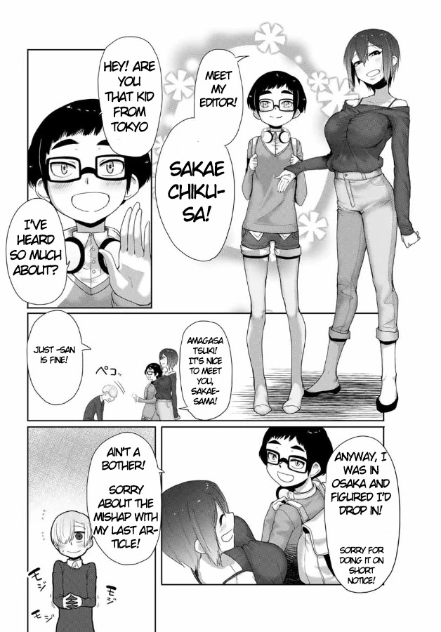 The Girl with a Kansai Accent and the Pure Boy Chapter 7 Page 3