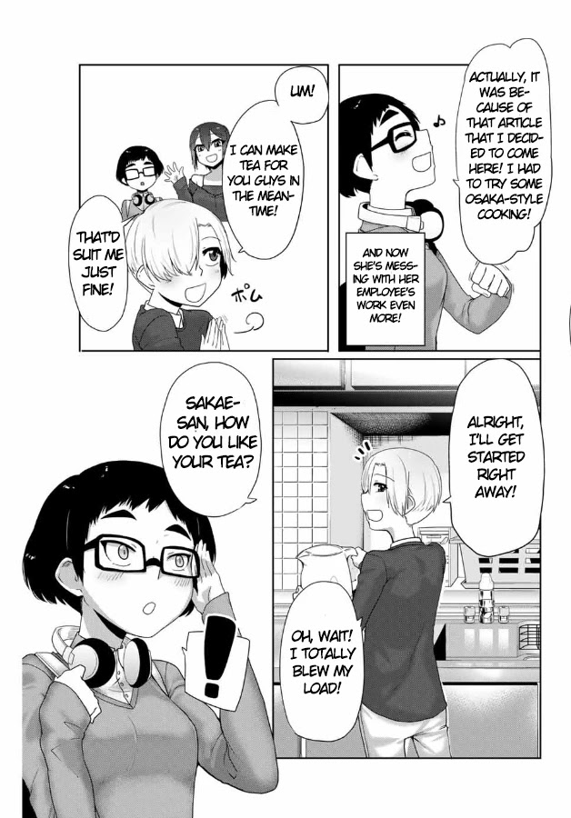 The Girl with a Kansai Accent and the Pure Boy Chapter 7 Page 4