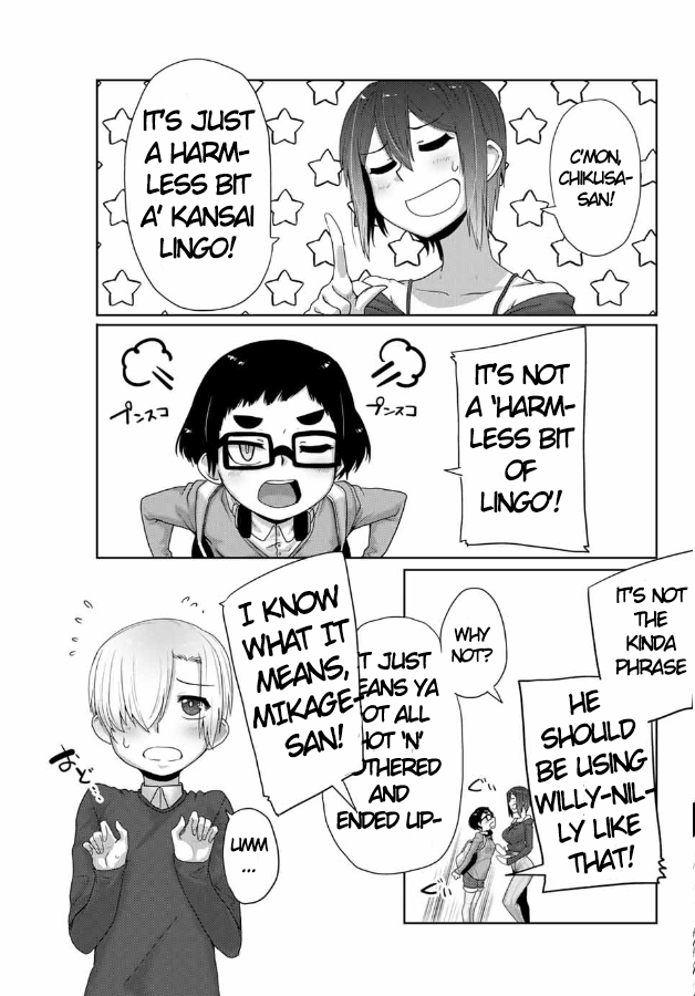 The Girl with a Kansai Accent and the Pure Boy Chapter 7 Page 5