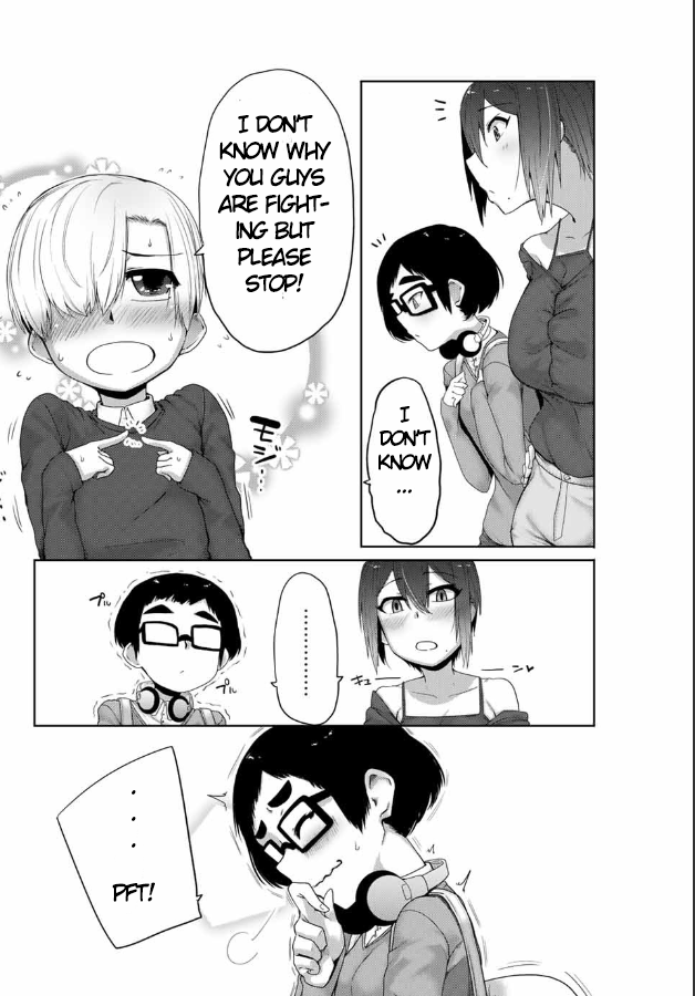 The Girl with a Kansai Accent and the Pure Boy Chapter 7 Page 7