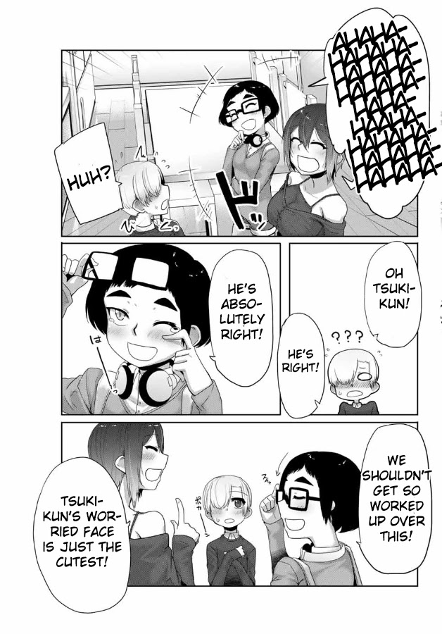 The Girl with a Kansai Accent and the Pure Boy Chapter 7 Page 8