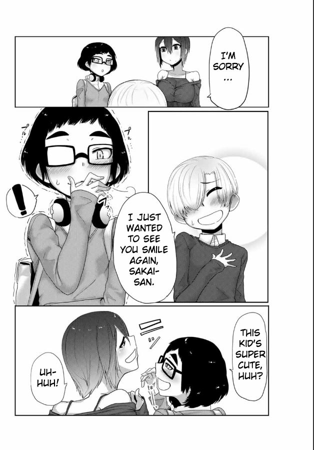 The Girl with a Kansai Accent and the Pure Boy Chapter 7 Page 9