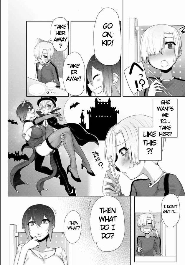The Girl with a Kansai Accent and the Pure Boy Chapter 8 Page 3