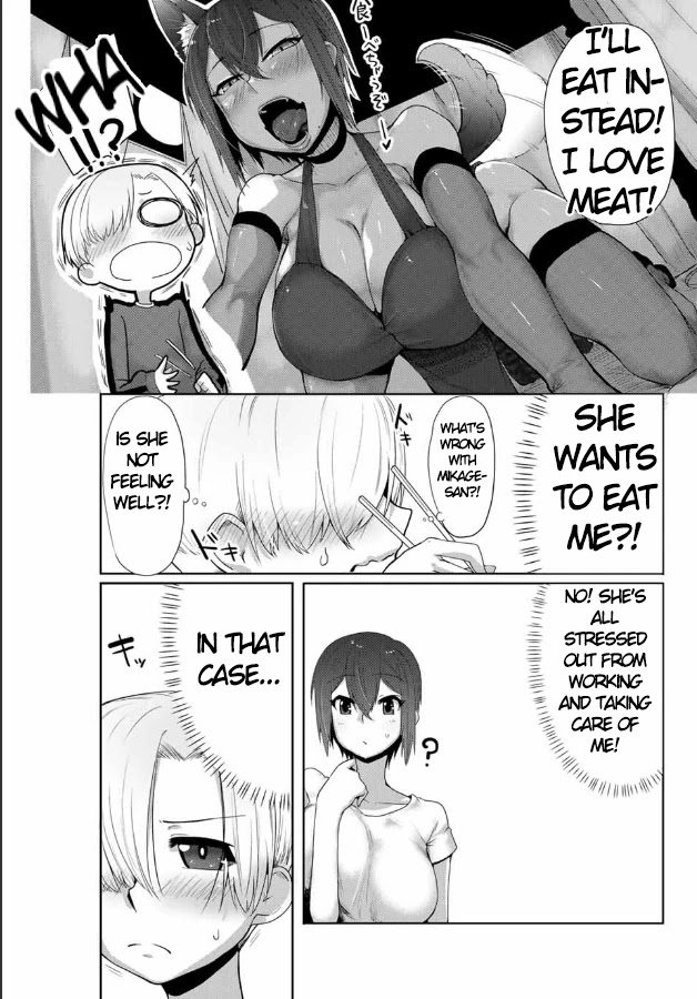 The Girl with a Kansai Accent and the Pure Boy Chapter 8 Page 5