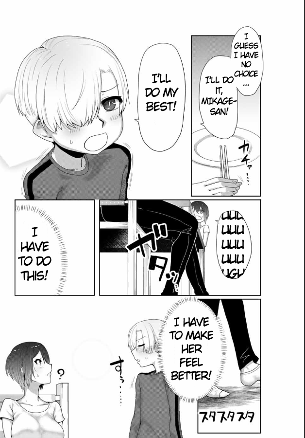 The Girl with a Kansai Accent and the Pure Boy Chapter 8 Page 6