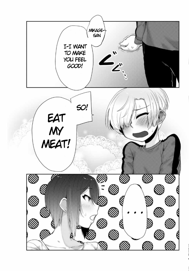 The Girl with a Kansai Accent and the Pure Boy Chapter 8 Page 7