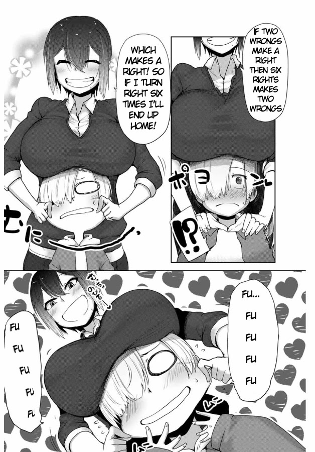 The Girl with a Kansai Accent and the Pure Boy Chapter 9 Page 10